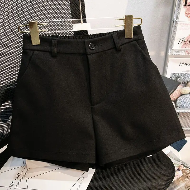 Women's Brown Slim Waist Shorts 2025 - Image 9