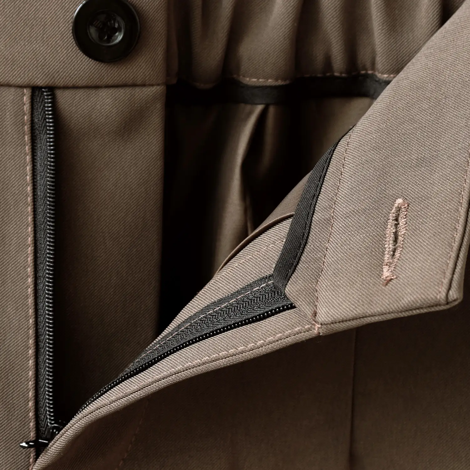 Women's Brown Slim Waist Shorts 2025 - Image 10