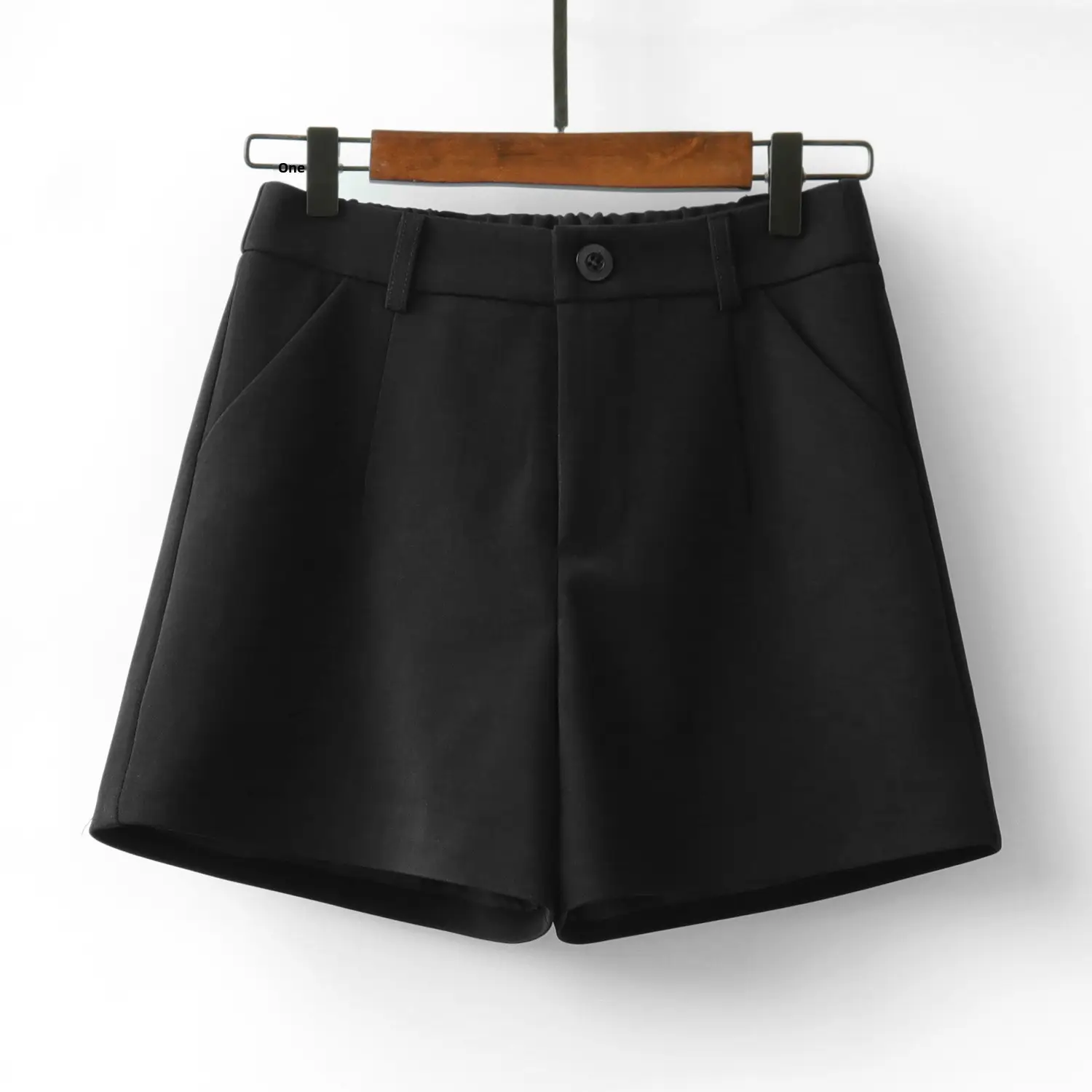 Women's Brown Slim Waist Shorts 2025 - Image 5