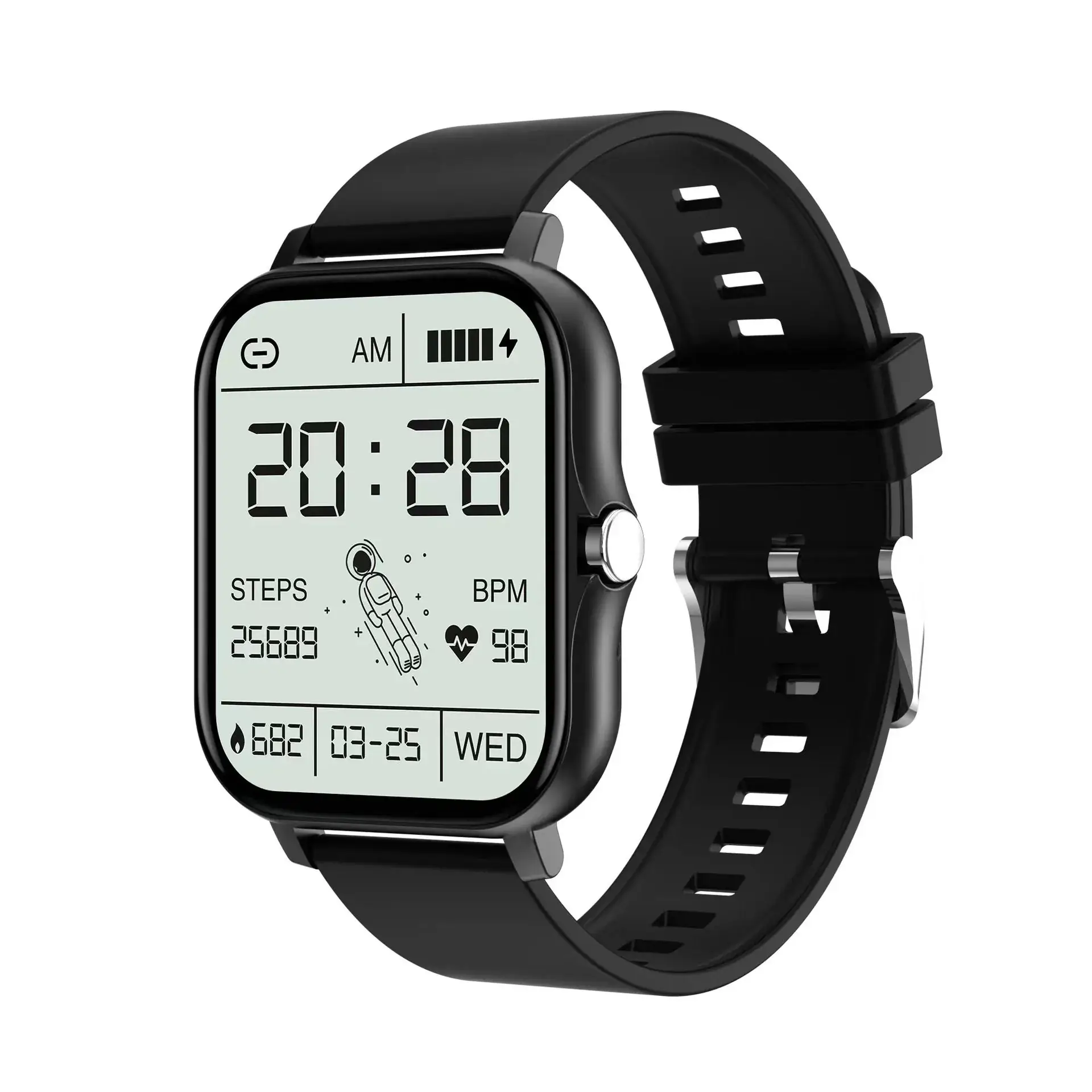Y13 Smart Watch 1.83 Inch Sports Bracelet Bluetooth Call Step Tracker - Image 2