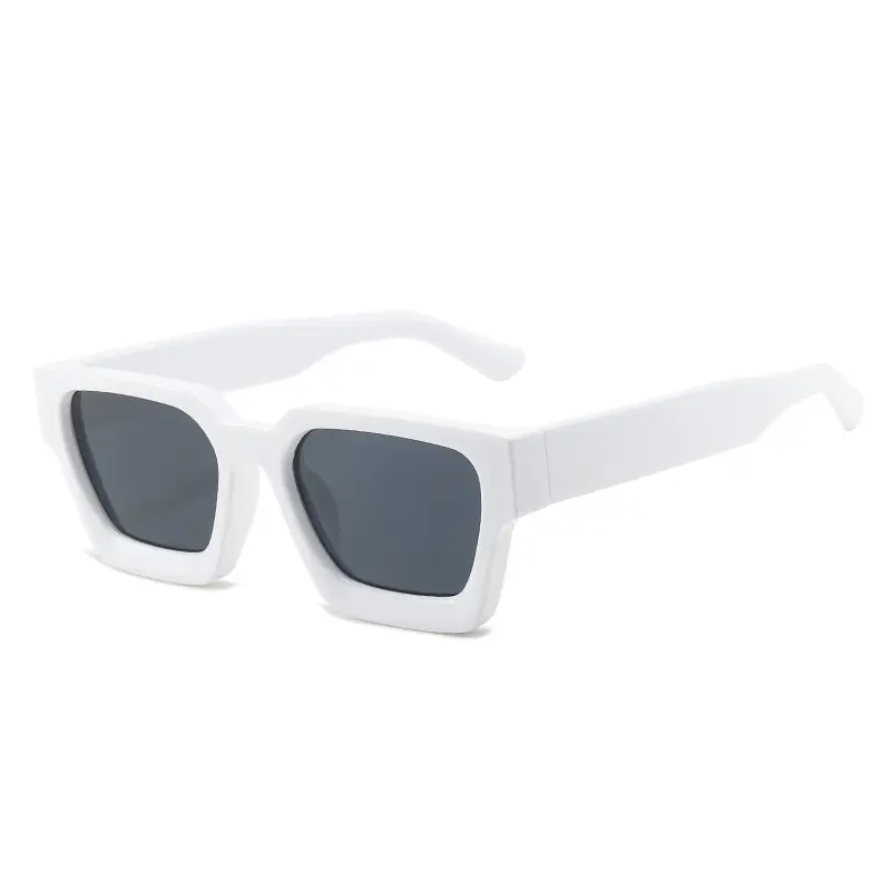 white frame gray