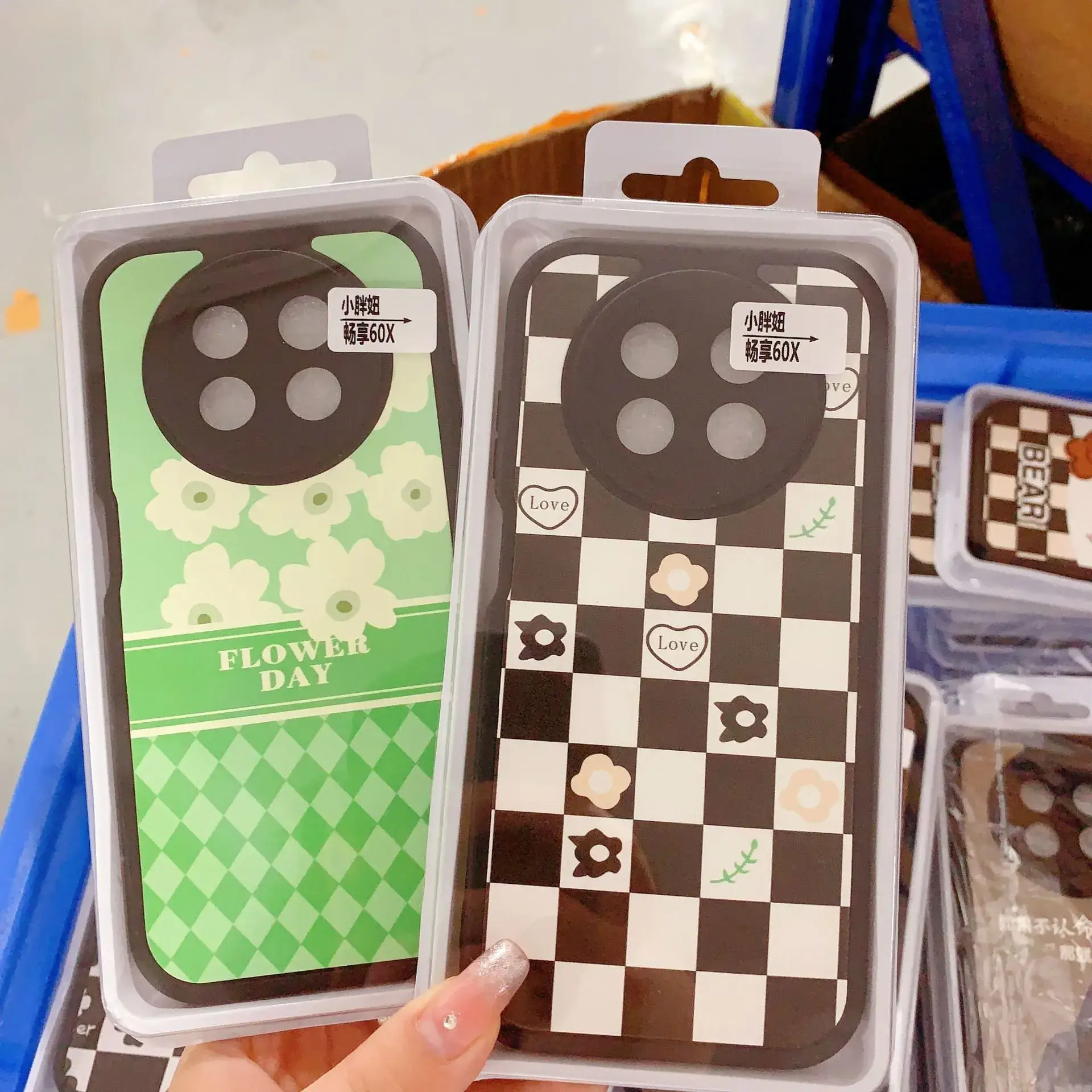 Honor X60 Pro Chubby Cartoon Phone Case Soft Shell - Image 3