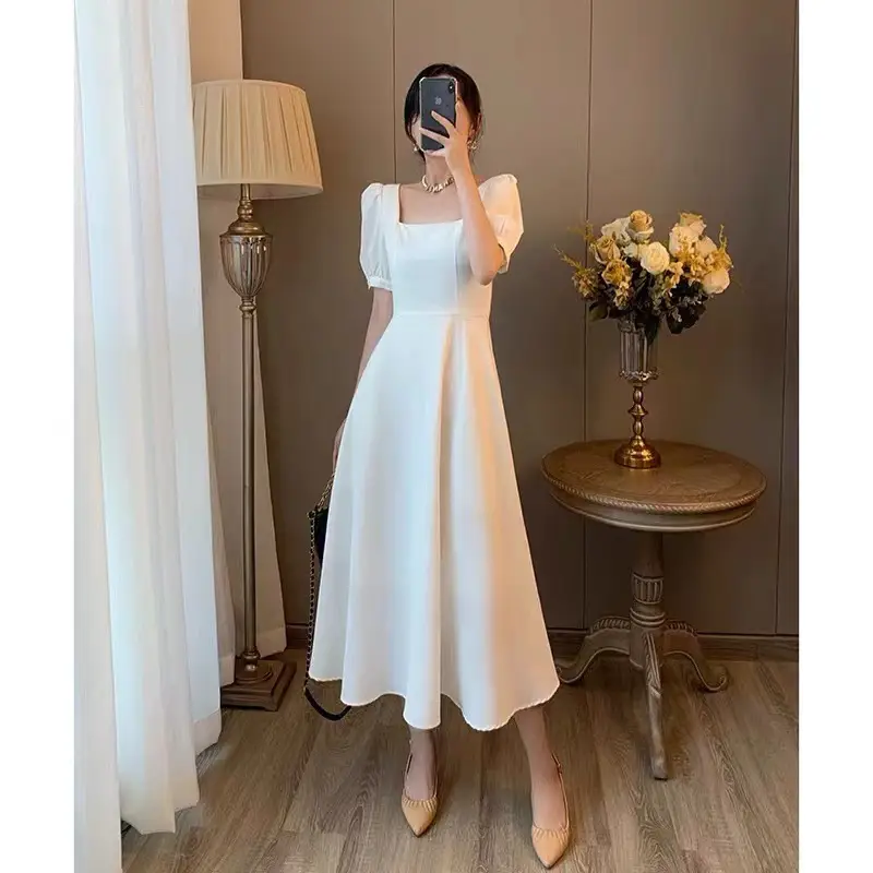 Elegant Black Heppington Dress for Women 2025 - Image 3