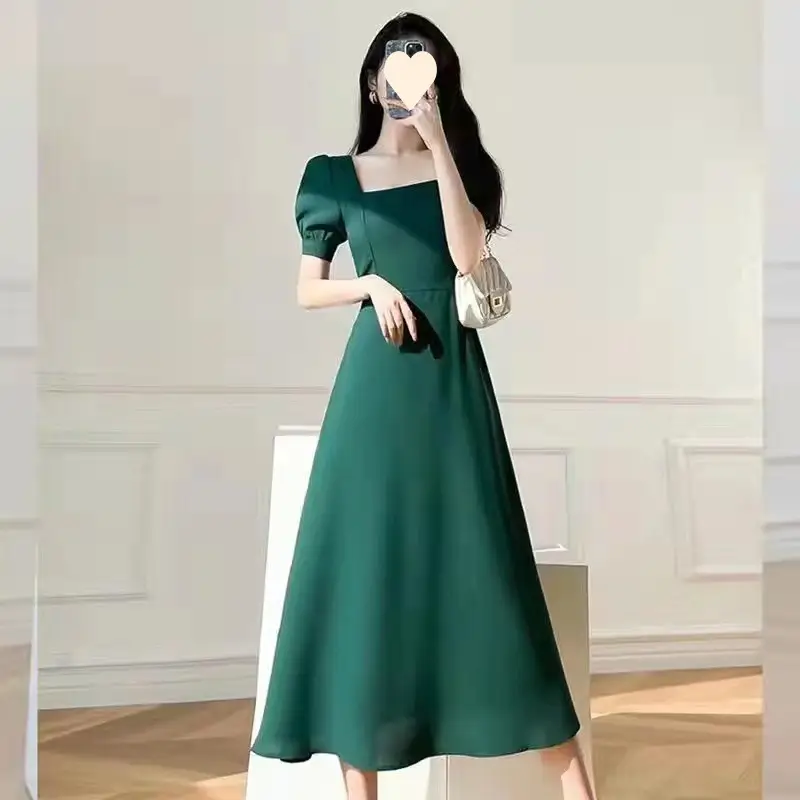 Elegant Black Heppington Dress for Women 2025 - Image 4