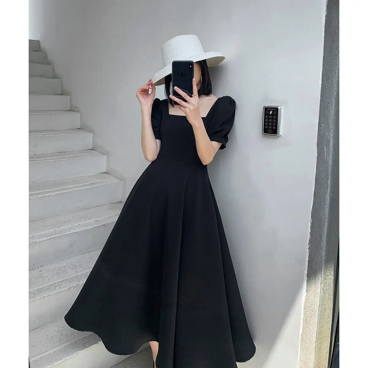 Elegant Black Heppington Dress for Women 2025 — feature 10