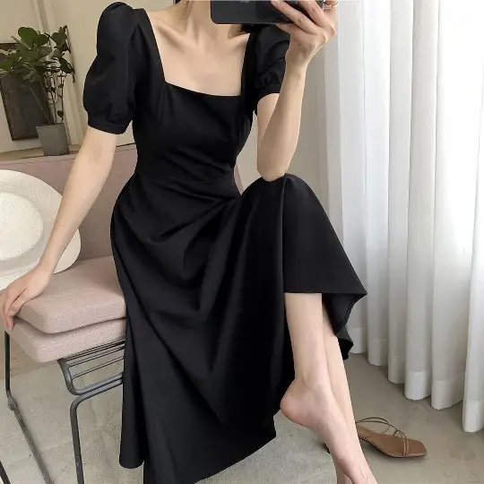 Elegant Black Heppington Dress for Women 2025 — feature 8