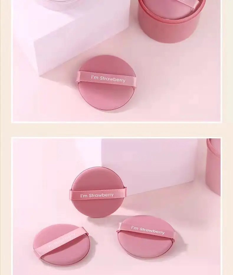Non-Latex Wet Dry Makeup Sponge Puff Egg Yolk Pie — feature 16