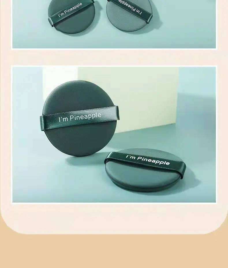 Non-Latex Wet Dry Makeup Sponge Puff Egg Yolk Pie — feature 19