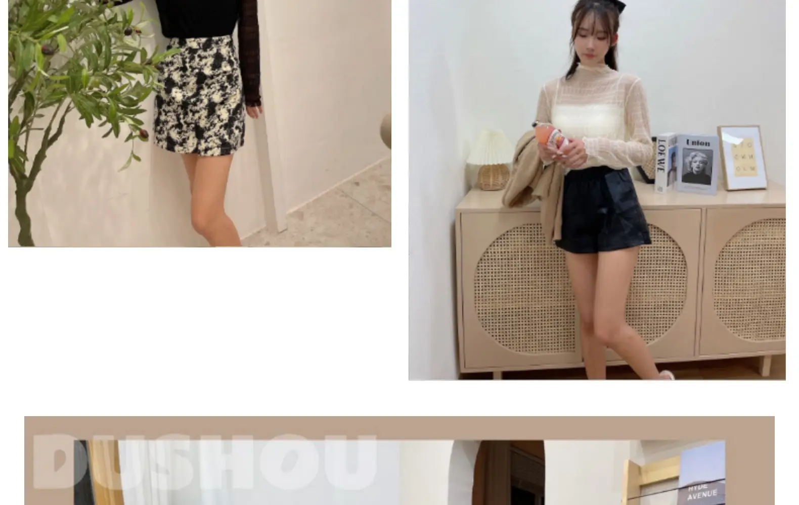 Women Lace Chiffon Half Collar Top Winter — feature 15