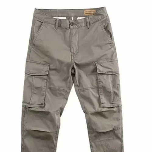 Men's Black Korean Style Cargo Pants Autumn Loose Fit - Image 2