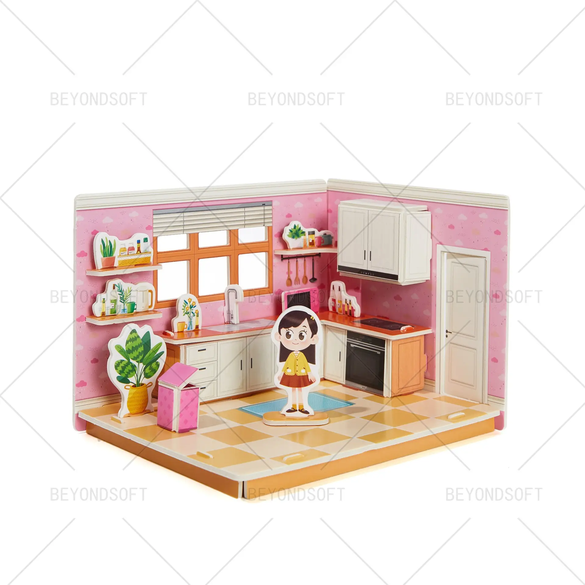3D Assembly Toy for Girls Early Education Creative Gift - Image 22