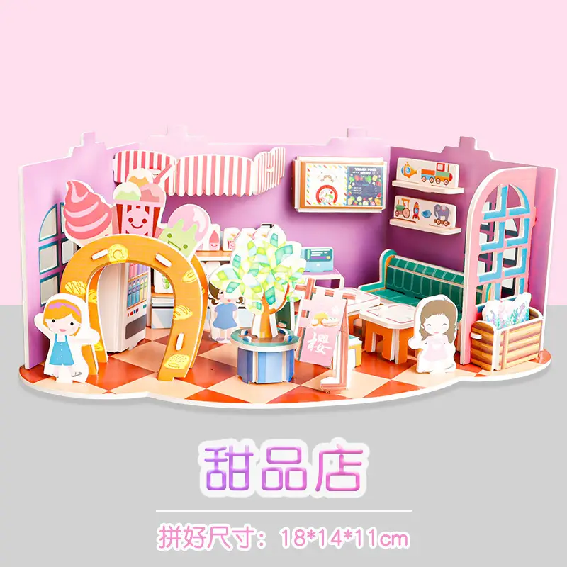 3D Assembly Toy for Girls Early Education Creative Gift - Image 13