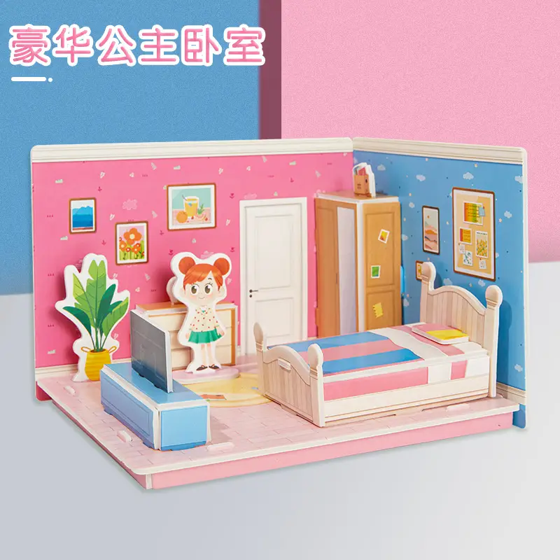 3D Assembly Toy for Girls Early Education Creative Gift - Image 3