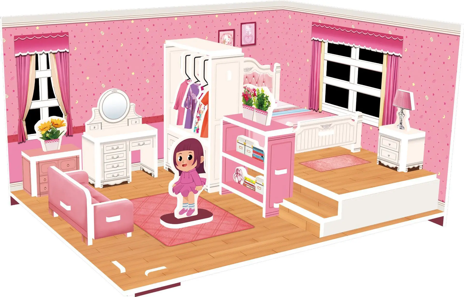 3D Assembly Toy for Girls Early Education Creative Gift - Image 6