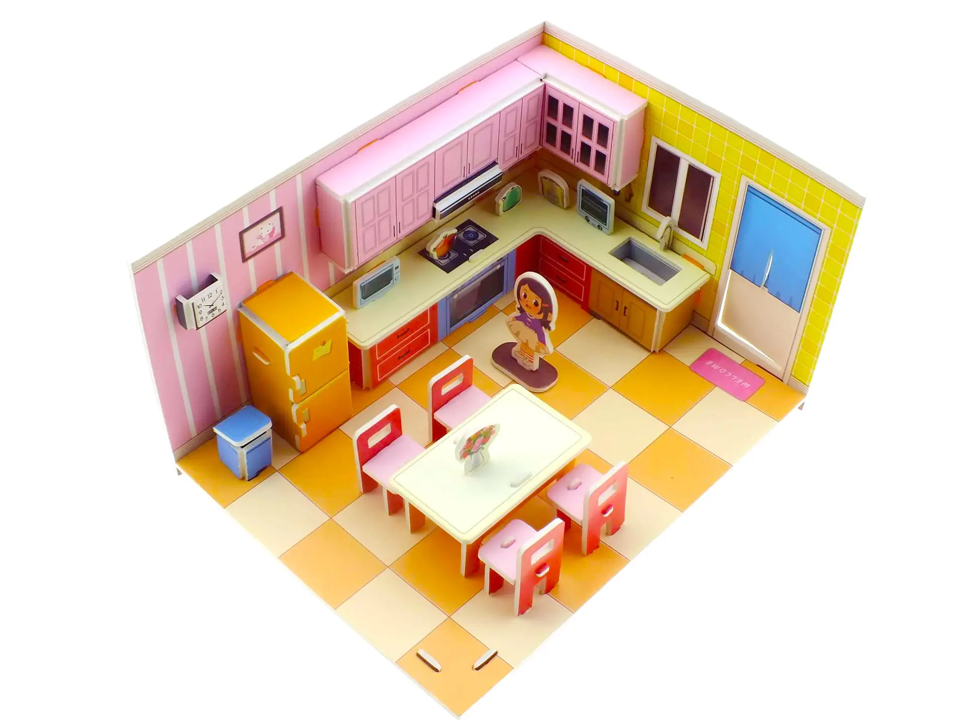 3D Assembly Toy for Girls Early Education Creative Gift - Image 8