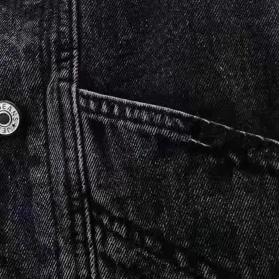 Women Denim Vest Cyber Waistcoat Top 2022 - Image 5