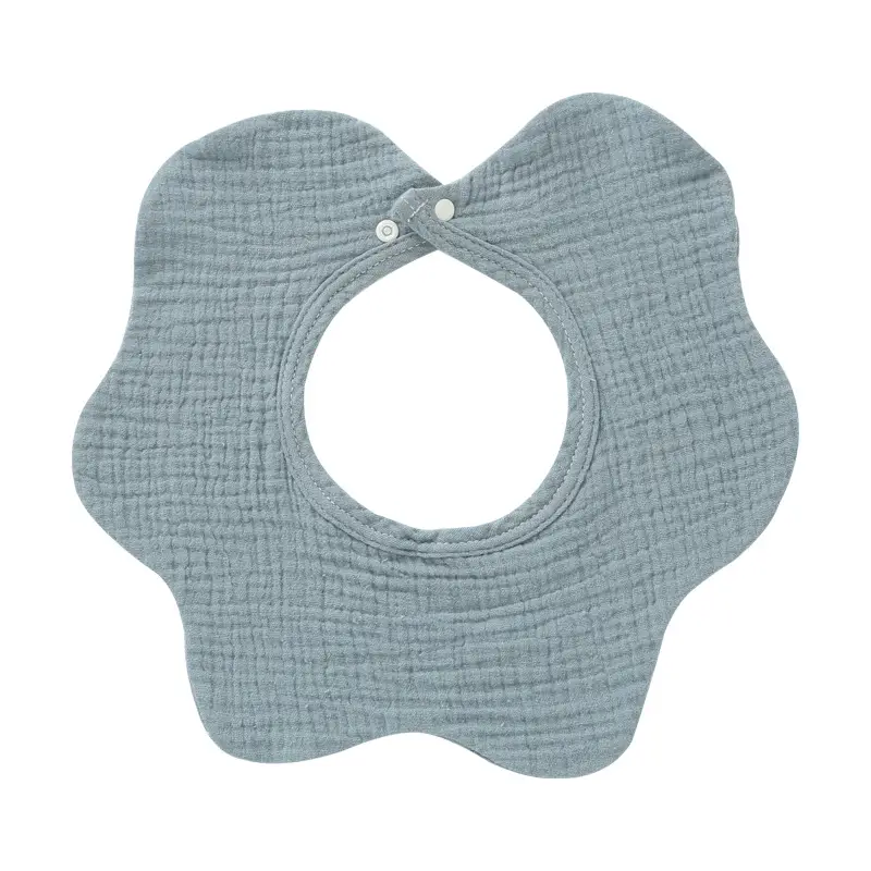 Baby Bib 4 Layer Cotton Gauze 360 Rotating - Image 12