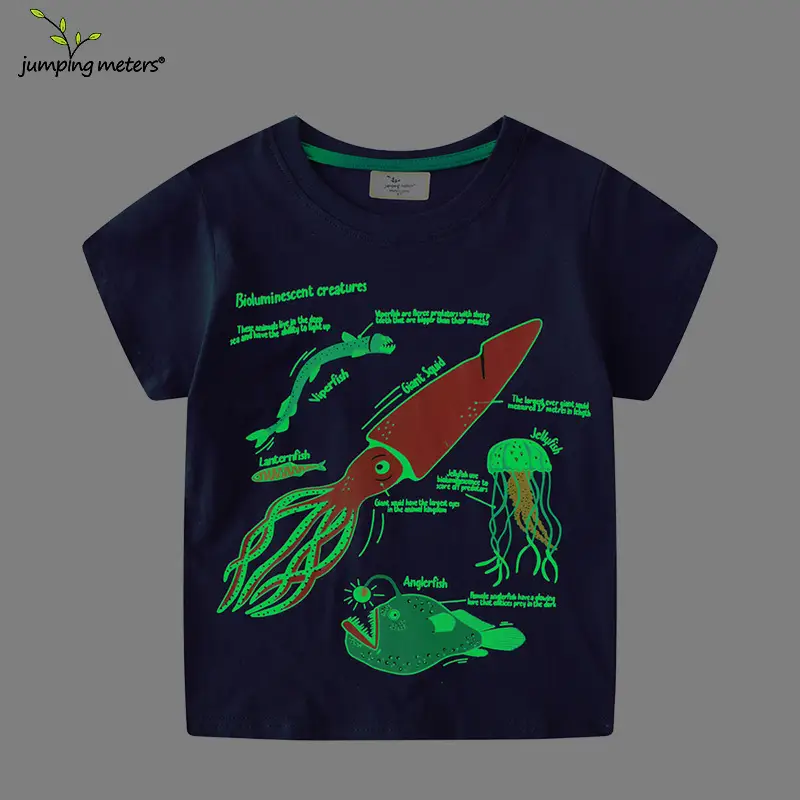 2025 Boys T-Shirt Navy Blue Short Sleeve - Image 2