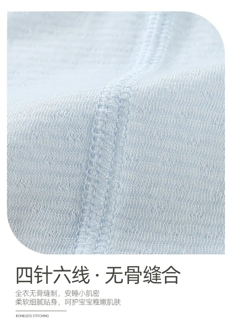 Baby Long Sleeve Romper White Cotton 1-2Yr — feature 9
