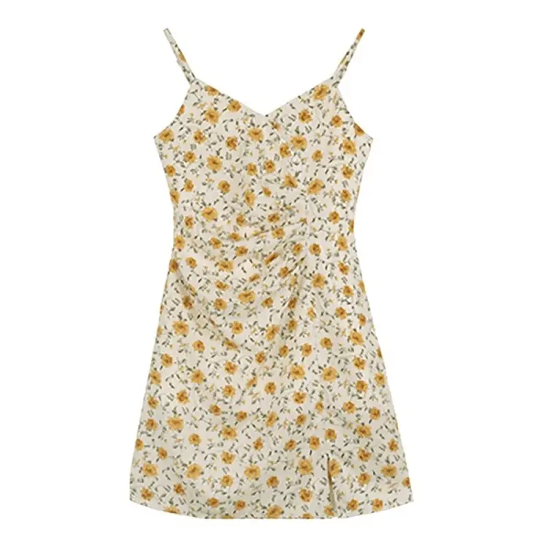 Women Floral Slip Skirt Spring Summer New Arrival - Image 4