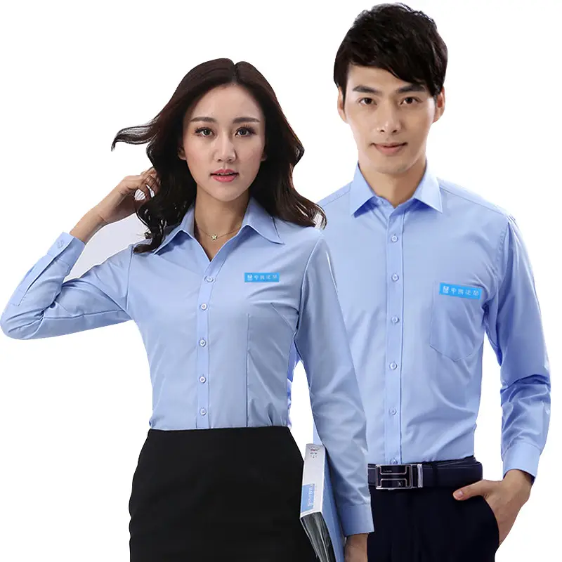 White Polo Shirt for Staff & Office Wear - Image 13