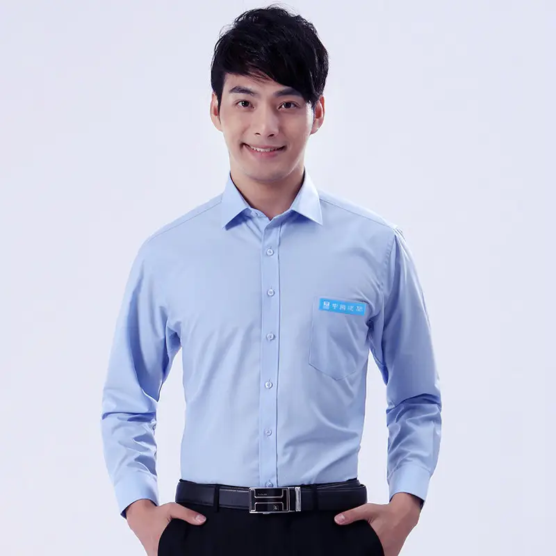 White Polo Shirt for Staff & Office Wear - Image 2