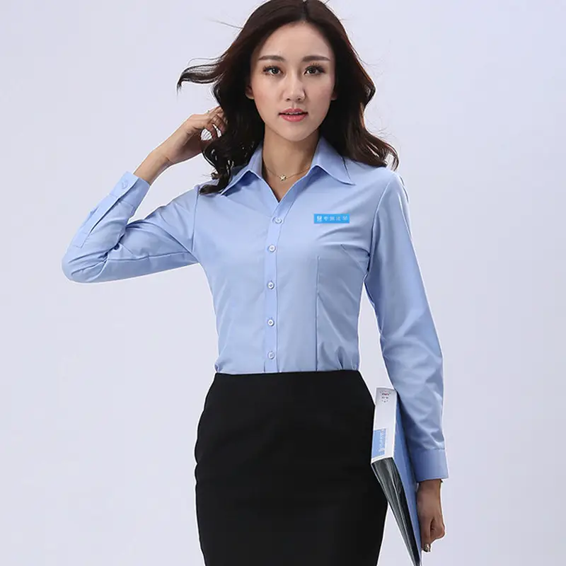 White Polo Shirt for Staff & Office Wear - Image 4