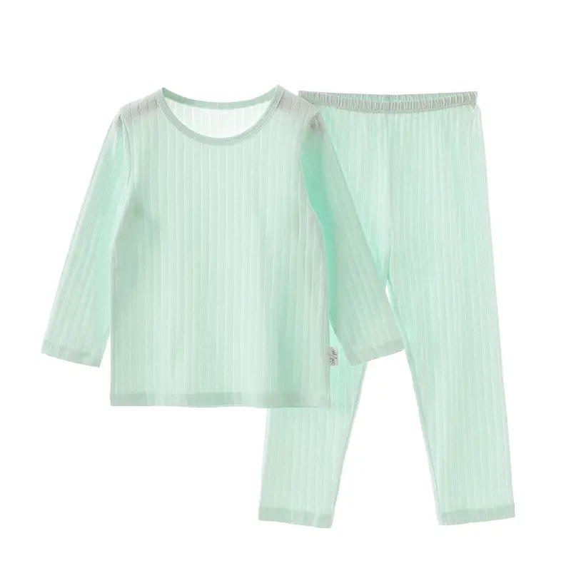 Yellow Long Sleeve Pajama Set for Girls