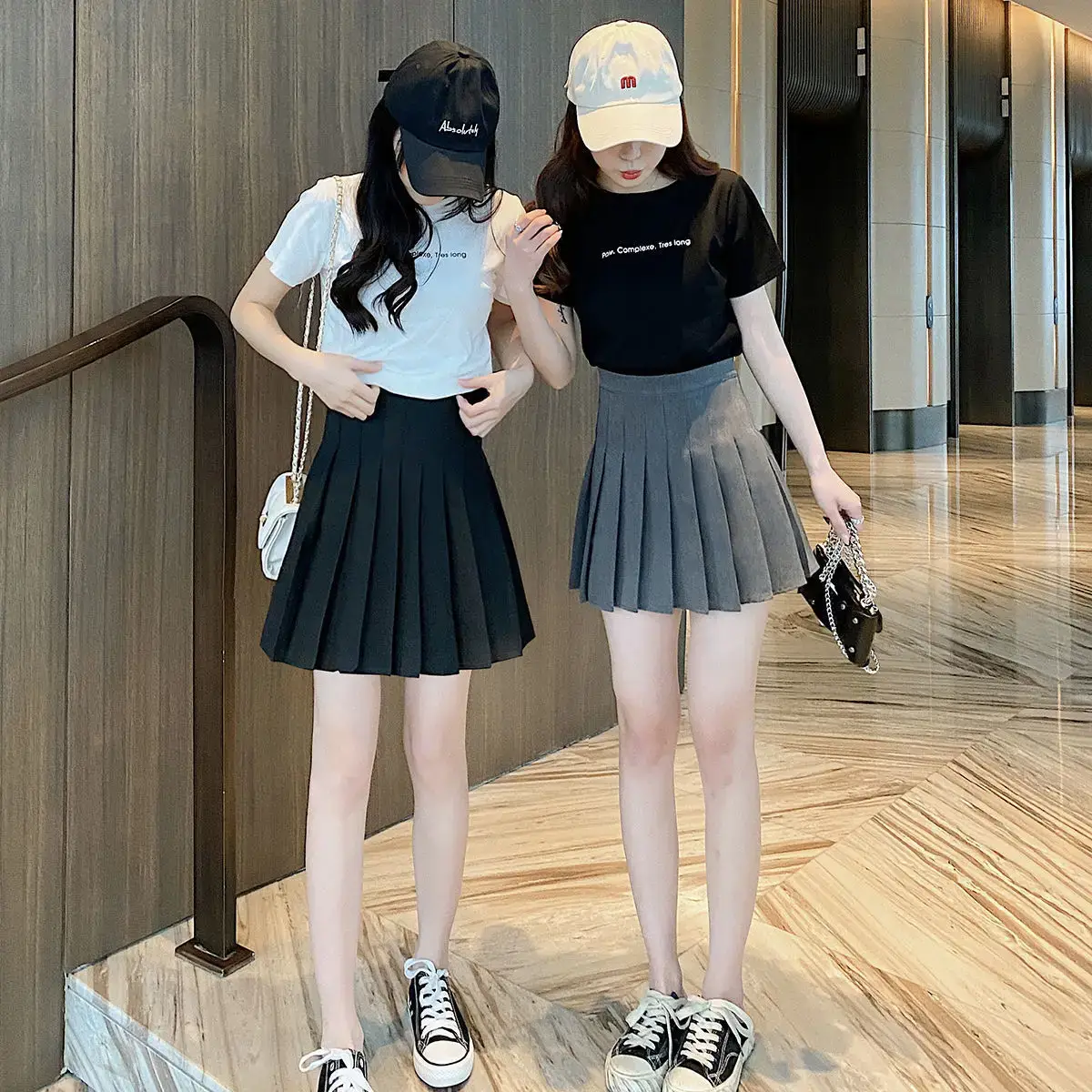Women Pleated Skirt High Waist Summer 2025 - Image 14