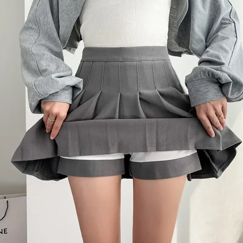 Women Pleated Skirt High Waist Summer 2025 - Image 10