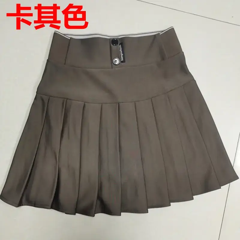 Women Pleated Skirt High Waist Summer 2025 - Image 6