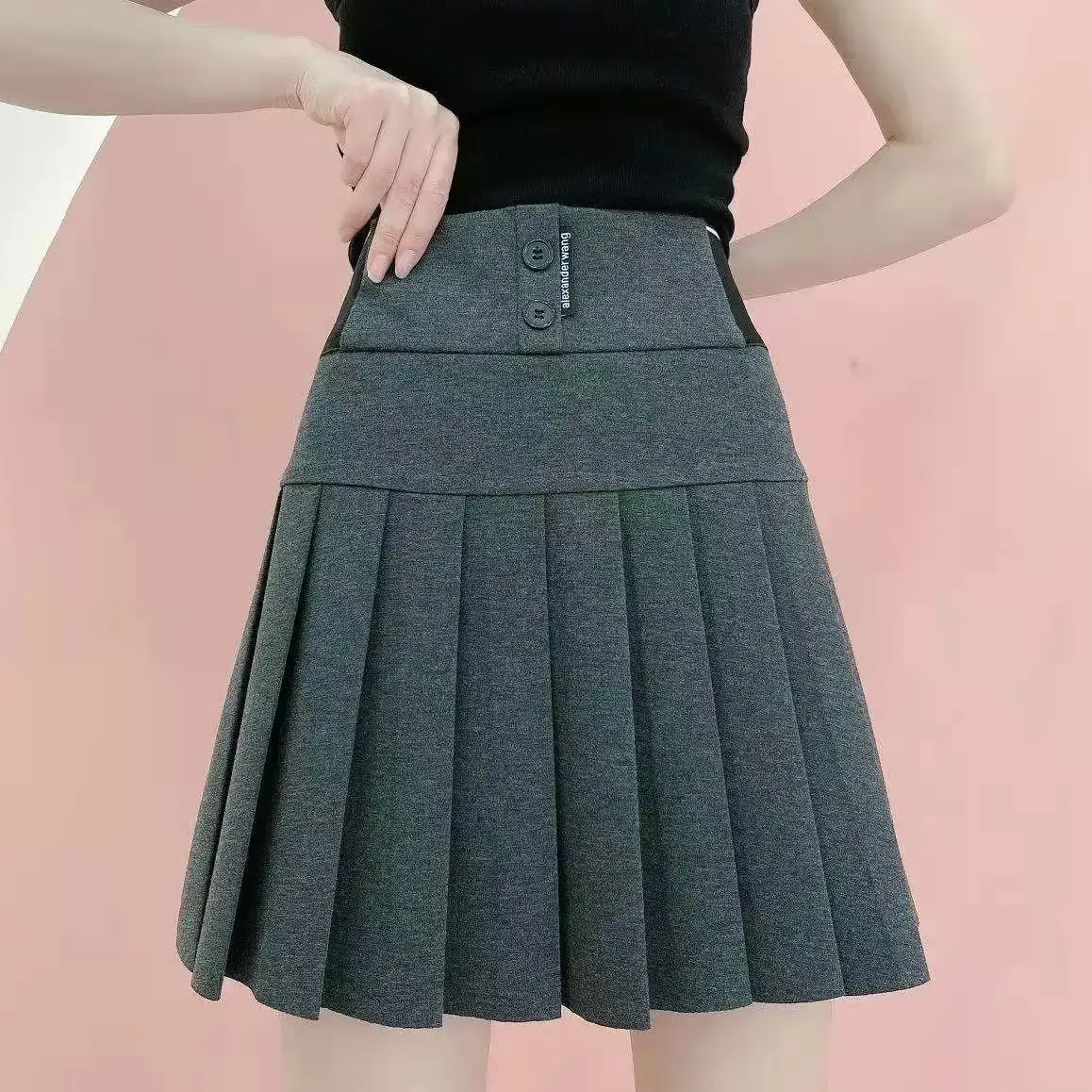 Women Pleated Skirt High Waist Summer 2025 - Image 7