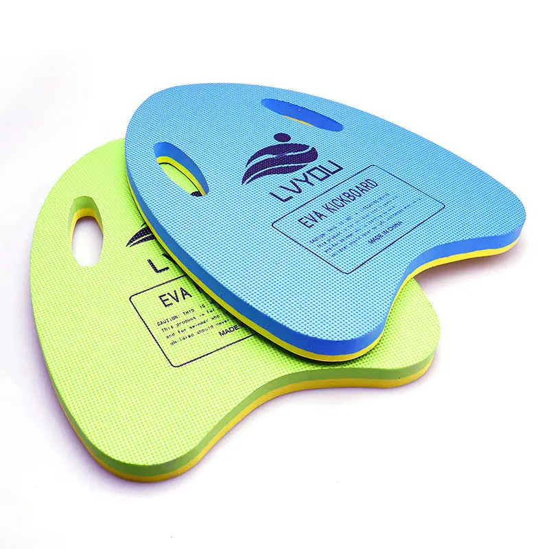 Floating Board Thickening Learning Swimming Water Board EVA Swimming Floating Board Hand Grasp Learning Swimming Back Floating Adult Children Men and Women