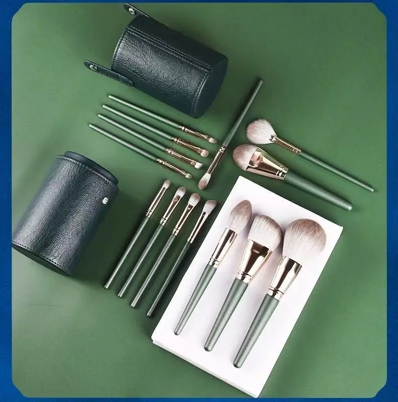 Cangzhou Luyun 14-Piece Makeup Brush Set for Beginners — feature 6
