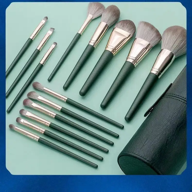 Cangzhou Luyun 14-Piece Makeup Brush Set for Beginners — feature 7