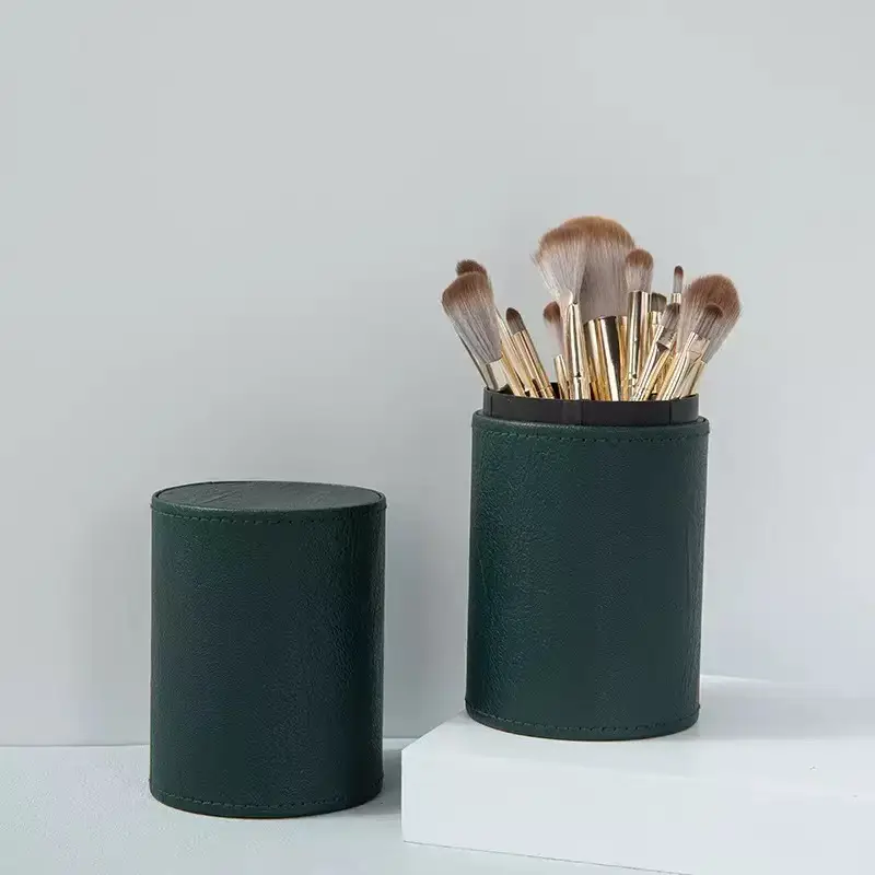 Cangzhou Luyun 14-Piece Makeup Brush Set for Beginners - Image 7