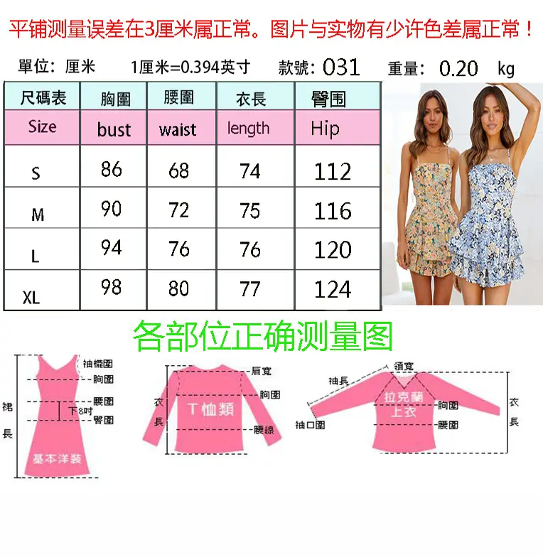 2022 Printed Sleeveless Pleated Dress Blue Floral — feature 1