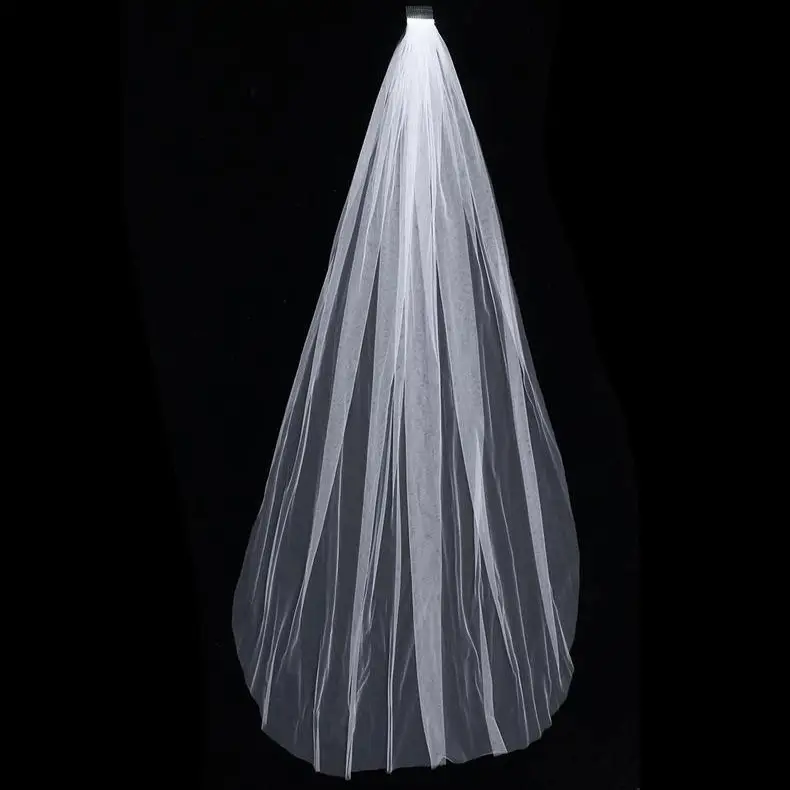 Soft Net Bridal Veil Two Meter Single Layer - Image 3