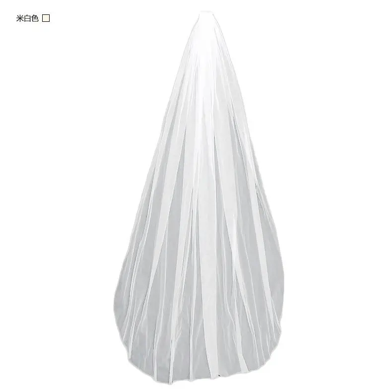 Soft Net Bridal Veil Two Meter Single Layer - Image 5