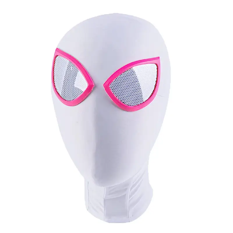 Spider-Man Black Mesh Head Cover Halloween Mask - Image 7
