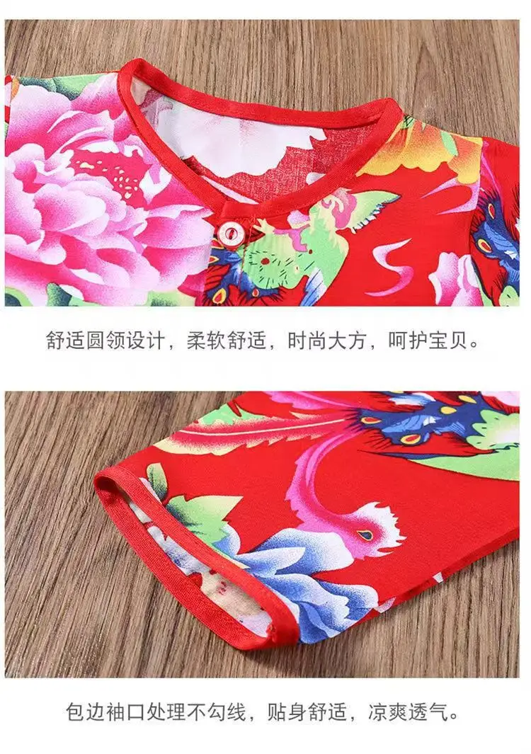 Newborn Baby Hone-piece Clothes Summer Thin Girl — feature 16