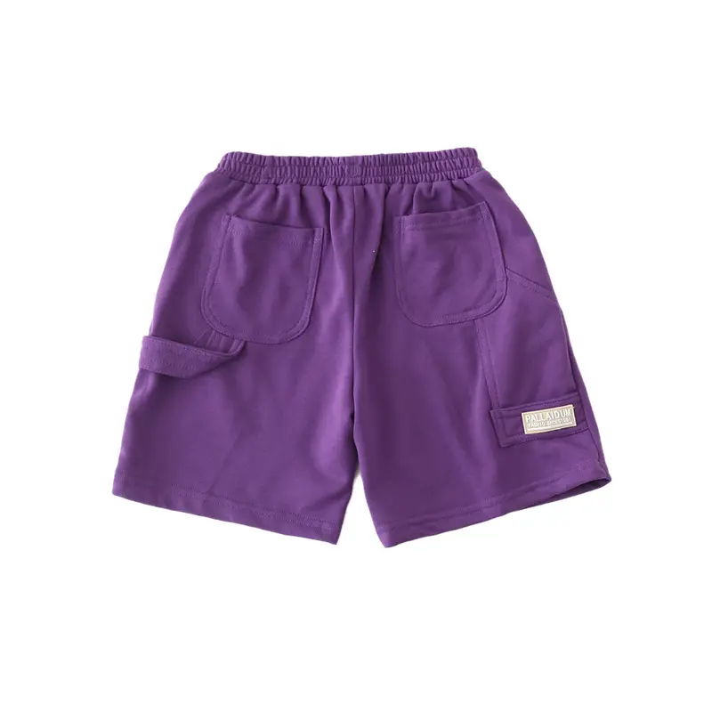 Tuma Tuo Kids T-Shirt Purple Pure Cotton Casual Family Wear - Image 2