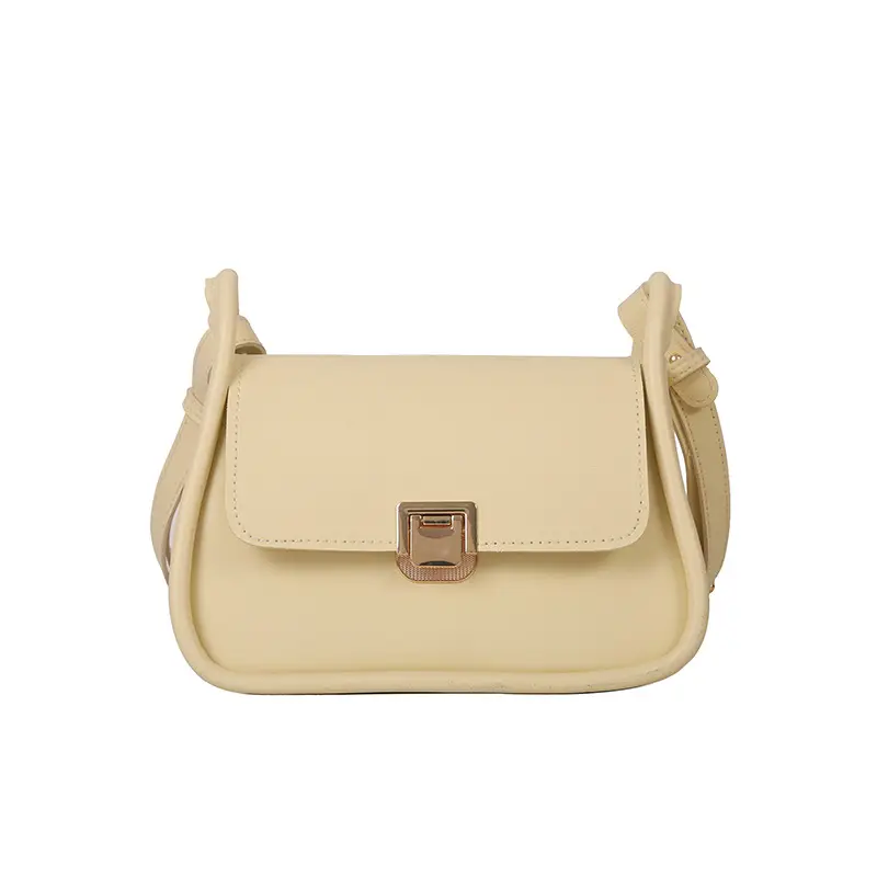 Women Crossbody Bag Yellow Square Korean Style 2026 - Image 9