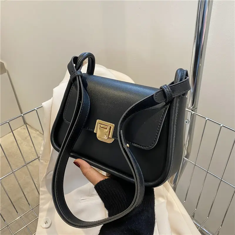 Women Crossbody Bag Yellow Square Korean Style 2026 - Image 3