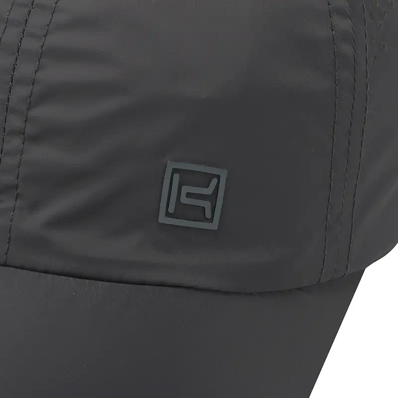 Men's Black Quick-Drying Baseball Cap Outdoor Sports Cap - Image 8