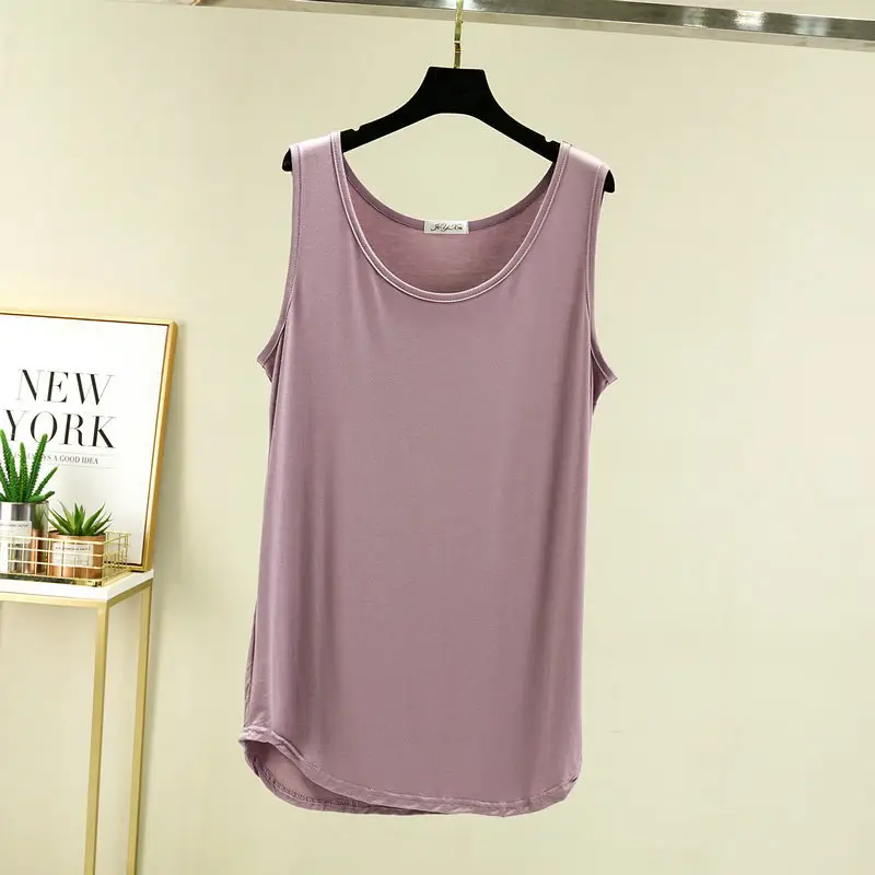 Women's Purple Loose Camisole Large Slim Fit - Image 11