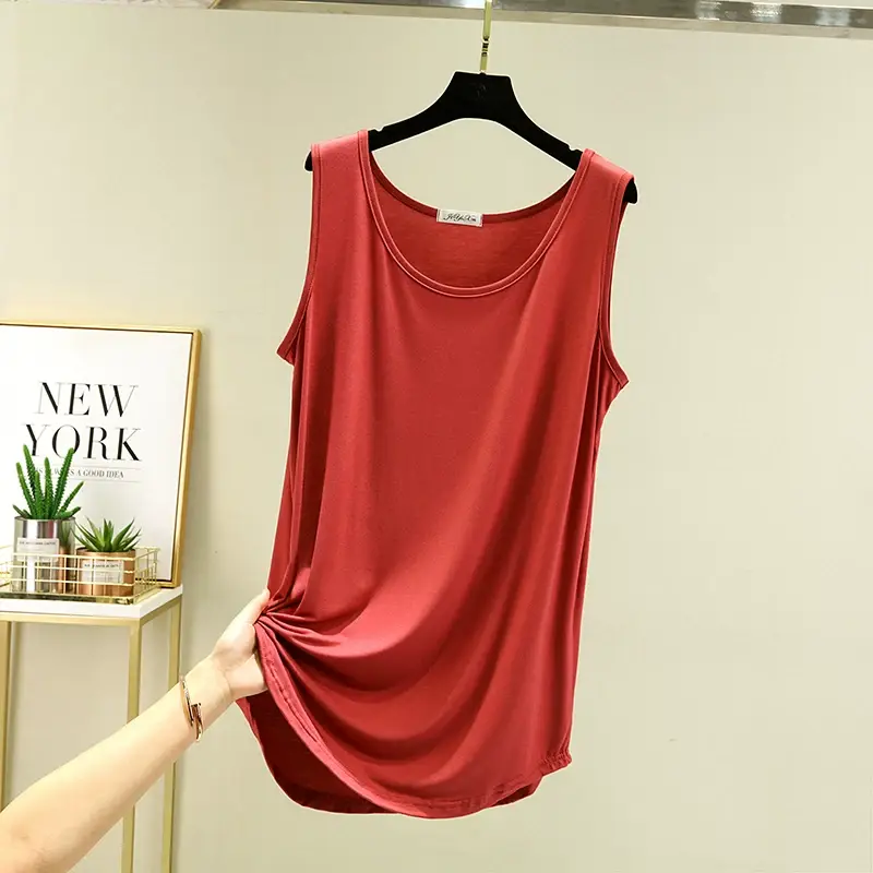 Women's Purple Loose Camisole Large Slim Fit — feature 16