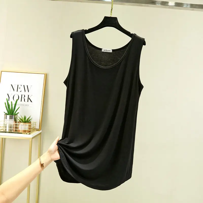 Women's Purple Loose Camisole Large Slim Fit - Image 2