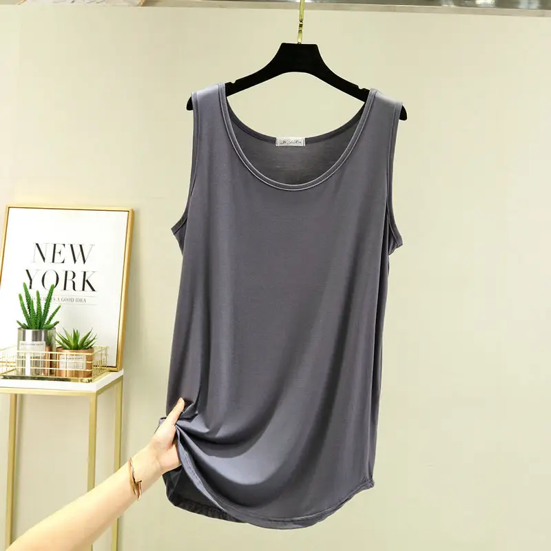 Women's Purple Loose Camisole Large Slim Fit - Image 3