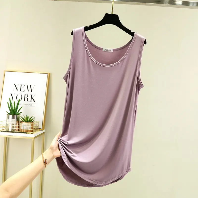 Women's Purple Loose Camisole Large Slim Fit - Image 7